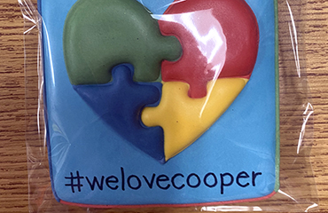  Cookies for Cooper's class